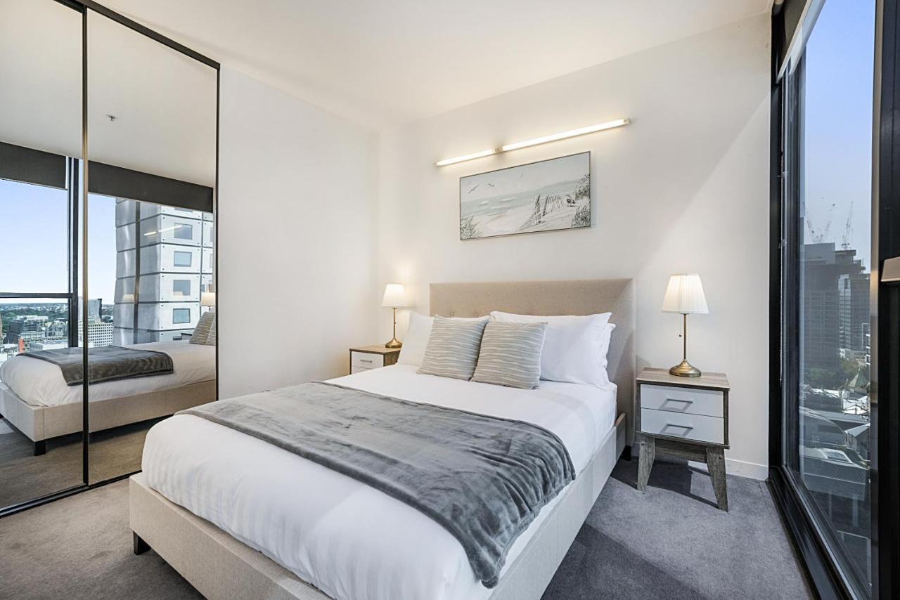 شقة ملبورن  في 2-Bed Unit Metres From Cbd Malls, Dining & Sights المظهر الخارجي الصورة