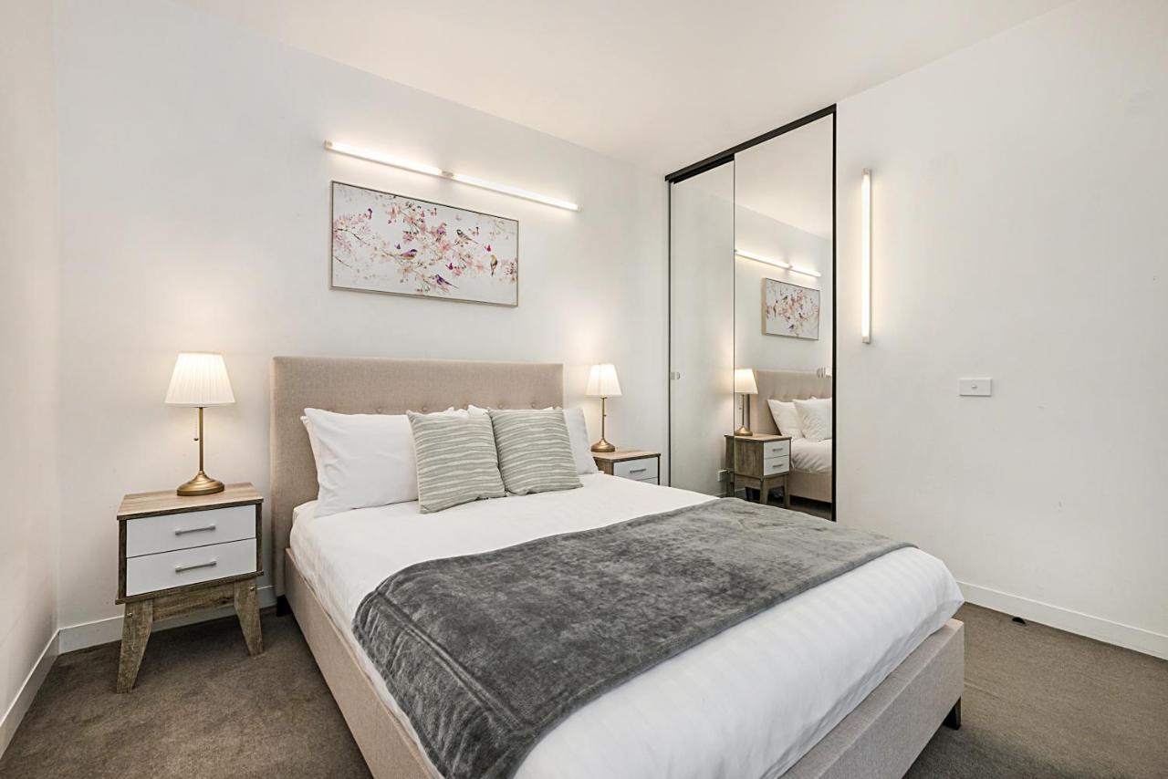 شقة ملبورن  في 2-Bed Unit Metres From Cbd Malls, Dining & Sights المظهر الخارجي الصورة